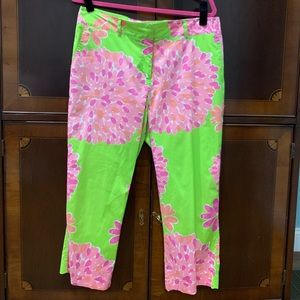 Lilly Pulitzer capris pants